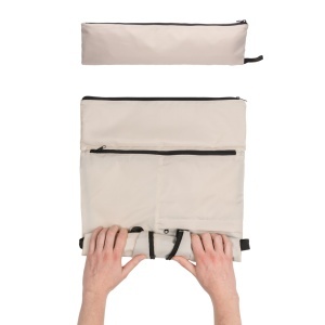 XD™ Dillon AWARE™ RPET lightweight foldable backpack - Img 25