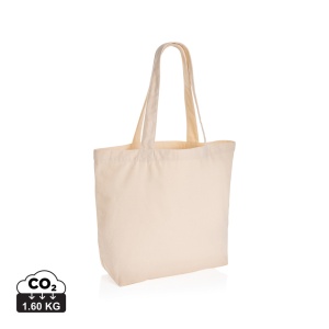 XD™ Impact Aware™ 240 gsm rcanvas shopper w/pocket undyed