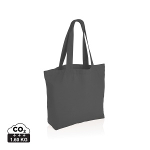 XD™ Impact Aware™ 240 gsm rcanvas shopper w/pocket undyed