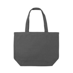 XD™ Geantă shopper canvas 240gsm cu buzunar Impact Aware™ nedecolorat - Img 27