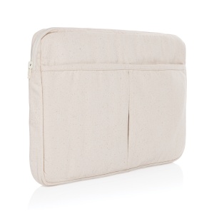 XD™ Laluka AWARE™ recycled cotton 15.6 inch laptop sleeve