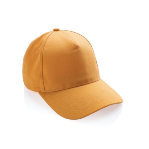 XD™ Impact 5panel 280gr Recycled cotton cap with AWARE™ tracer