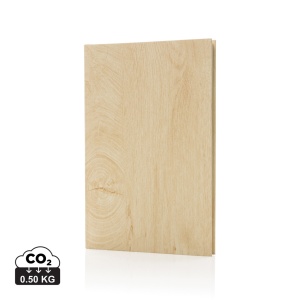 XD™ Kavana wood print A5 notebook