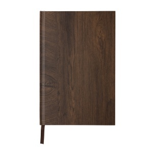 XD™ Kavana wood print A5 notebook - Img 1
