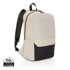 XD™ Kazu AWARE™ RPET basic 15.6 inch laptop backpack