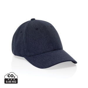 XD™ Milo AWARE™ recycled heather 6 panel cap 200gr - Img 5
