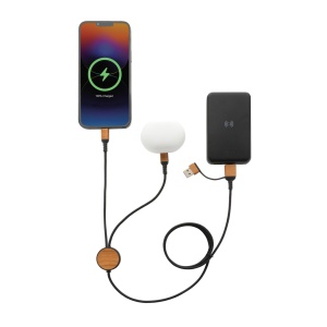 XD™ Ohio RCS certified recycled plastic 6in1 cable