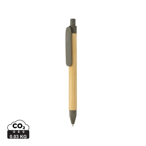 XD™ Write responsible recycled paper barrel pen