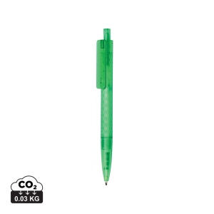 XD™ X3 GRS recycled PC plastic pen frosted