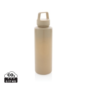 XD™ RCS certified recycled PP water bottle with handle