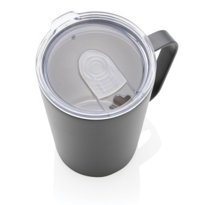 XD™ RCS Recycled stainless steel modern vacuum mug with lid - Img 1