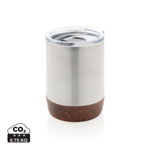 XD™ RCS Resteel cork small vacuum coffee mug