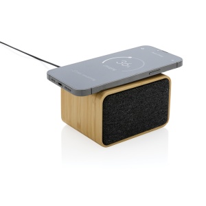 XD™ RCS Rplastic 3W speaker with bamboo 5W wireless