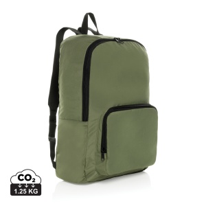XD™ Dillon AWARE™ RPET foldable classic backpack