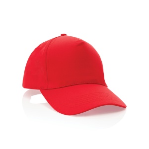 XD™ Impact 5 panel 190gr Recycled cotton cap with AWARE™ tracer