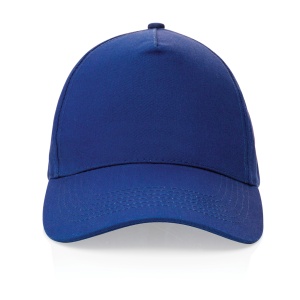 XD™ Impact 5 panel 190gr Recycled cotton cap with AWARE™ tracer
