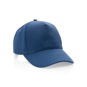 XD™ Impact 5panel 280gr Recycled cotton cap with AWARE™ tracer