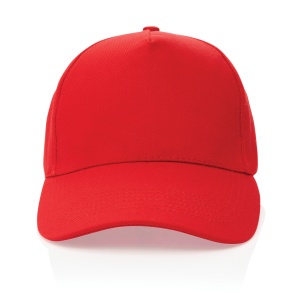 XD™ Impact 5panel 280gr Recycled cotton cap with AWARE™ tracer