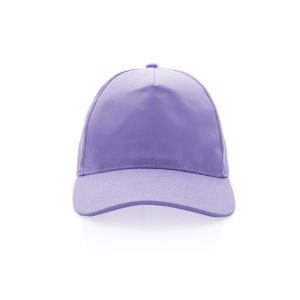 XD™ Impact 5panel 280gr Recycled cotton cap with AWARE™ tracer