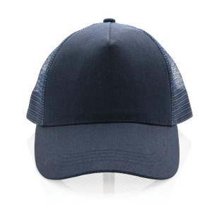XD™ Impact AWARE™ Brushed rcotton 5 panel trucker cap 190gr
