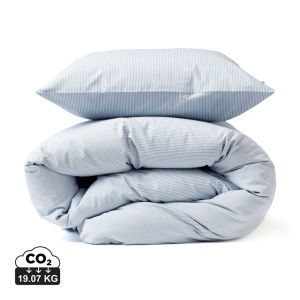 XD™ Set lenjerie de pat premium bumbac VINGA Montgomery, 4 buc. - Img 1