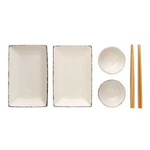 XD™ Ukiyo sushi dinner set for two