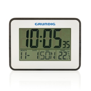 XD™ Grundig weatherstation alarm and calendar