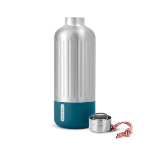 XD™ Sticlă izolată Explorer Black+Blum mare 850ml - Img 7