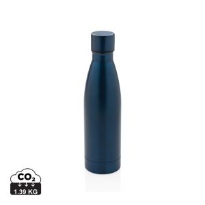 XD™ RCS Recycled stainless steel solid vacuum bottle