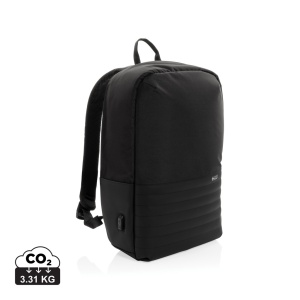 XD™ Swiss Peak AWARE™ RFID antitheft 15.6'' laptop backpack