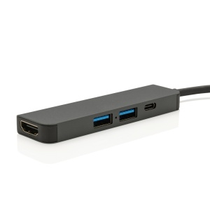XD™ Terra RCS recycled aluminum hub with HDMI input
