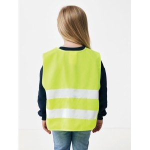 XD™ Vestă reflectorizantă copii 3-6 ani GRS PET reciclat - Img 5