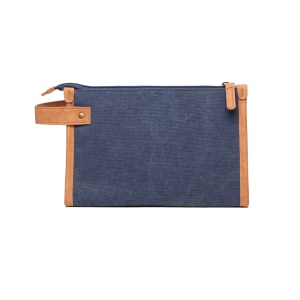 XD™ VINGA Bosler GRS recycled canvas toiletry bag