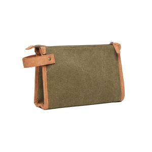 XD™ VINGA Bosler GRS recycled canvas toiletry bag