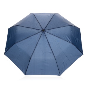 XD™ Yara 21" AWARE™ RPET solid colour umbrella with carabiner