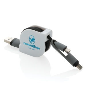 XD 3-in-1 retractable cable