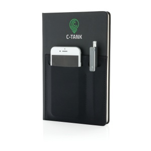 XD A5 Deluxe notebook with smart pockets