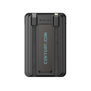 XD Acumulator magnetic extern Urban Vitamin Redwood 5 în 1, 5000 mAh, 20 W, PD