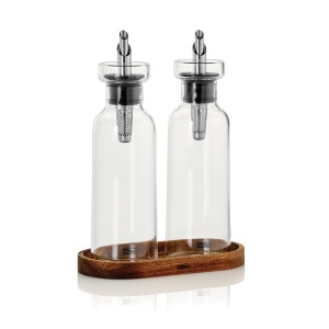 XD AdHoc Menage AromaPour Oil and vinegar pourer set 300ml - Img 3