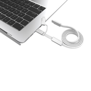 XD Arc RCS 60W 120 cm 2-in-1 fast charging cable - Img 10