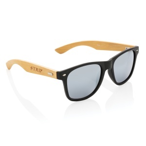XD Bamboo and RCS recycled plastic sunglasses