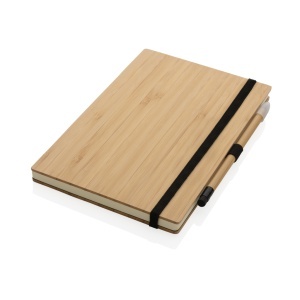 XD Bamboo notebook and infinity pencil set - Img 3
