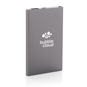 XD Baterie externă RCS din plastic reciclat/aluminiu de 4000 mAh cu tip C