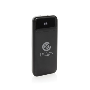 XD Baterie externă Turbopack RCS din plastic rplastic, 10.000 de cabluri integrate