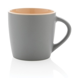 XD Ceramic mug with coloured inner 300ml - Img 12