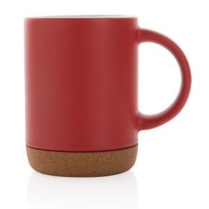 XD Ceramic mug with cork base 280ml - Img 9