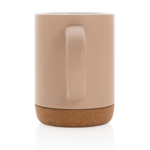 XD Ceramic mug with cork base 280ml - Img 19