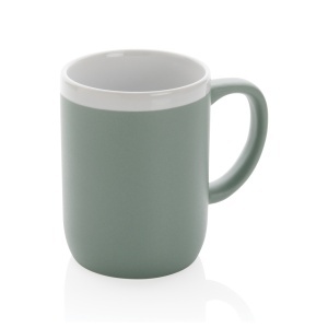 XD Ceramic mug with white rim 300ml - Img 11