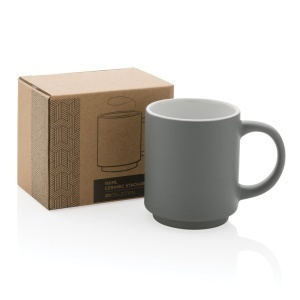 XD Ceramic stackable mug 180ml - Img 7