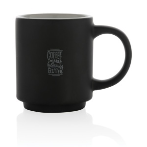 XD Ceramic stackable mug 180ml